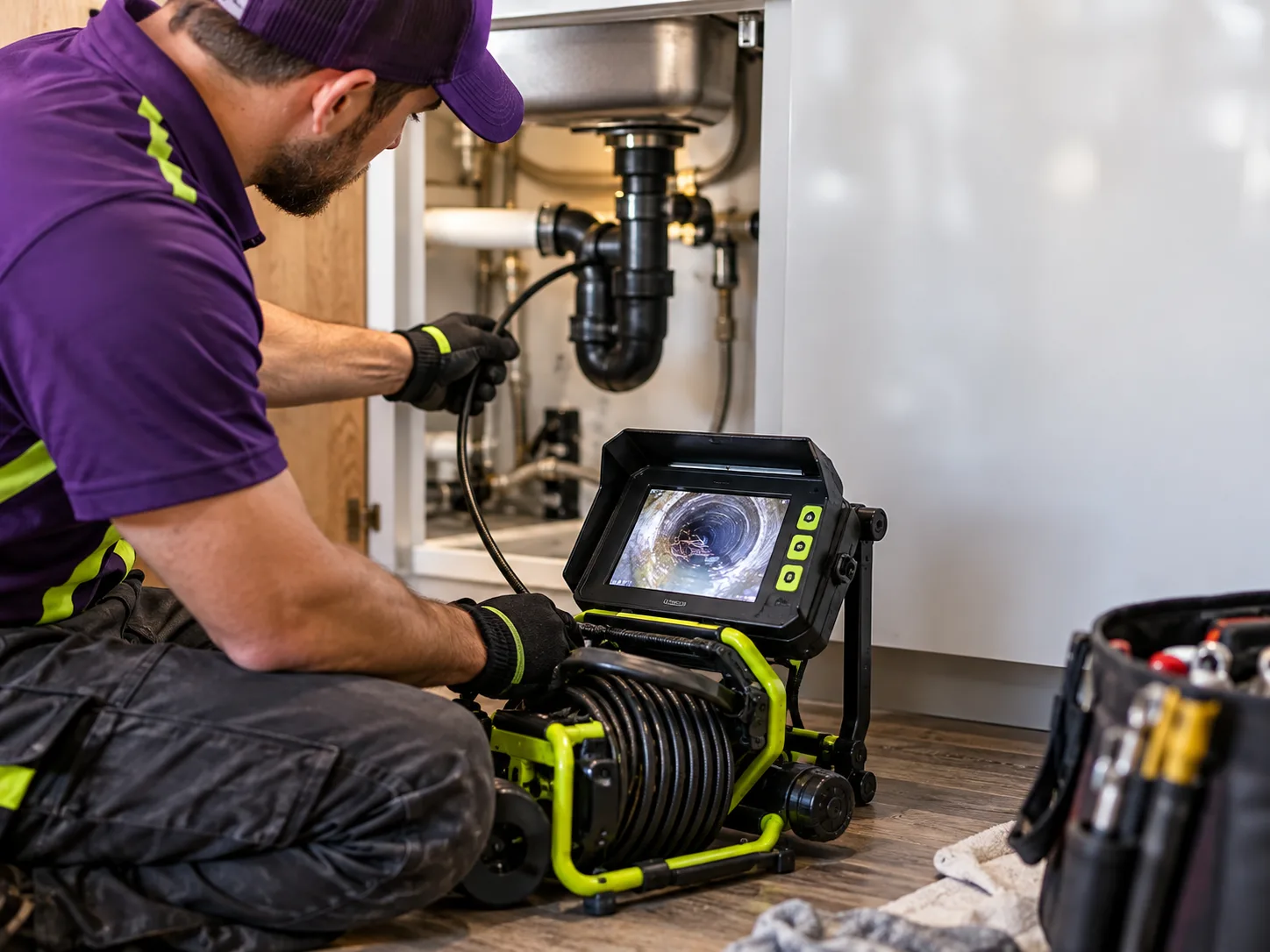 Drain Cleaning company in El Paso, AR