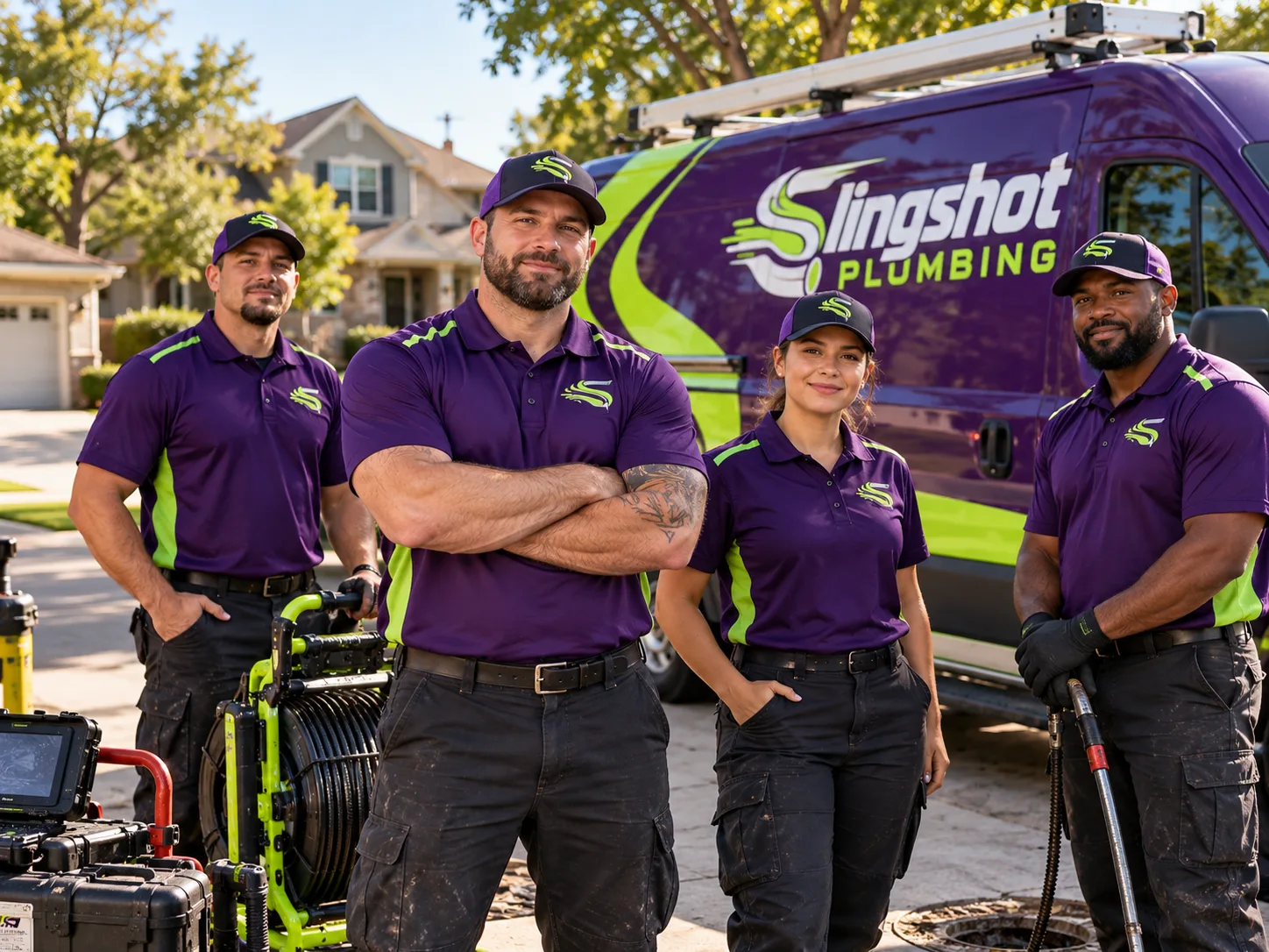 Drain Cleaning in El Paso, AR near me
